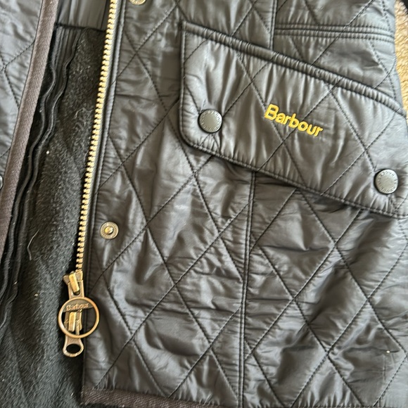 Cavalry Polarquilt Barbour jacket - Picture 2 of 6